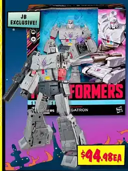 JB Hi-Fi Hasbro transformers studio series mtmte collection leader class megatron offer