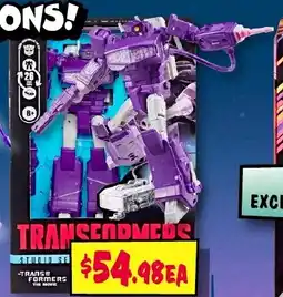 JB Hi-Fi Transformers Studio Series Voyager Class Shockwave offer