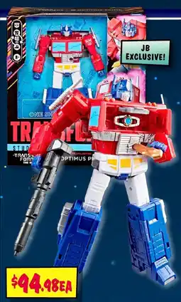 JB Hi-Fi Transformers Studio Series One Shall Stand offer