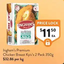 Foodworks Ingham's Premium Chicken Breast Kyiv's offer