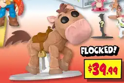 JB Hi-Fi Funko Pop Disney Pixar Toy Story 5 Flocked Bullseye offer