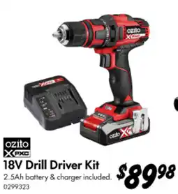 Bunnings 18V Drill Driver Kit offer