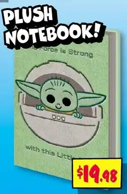 JB Hi-Fi Plush notebook offer
