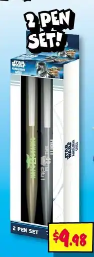 JB Hi-Fi 2 pen set offer