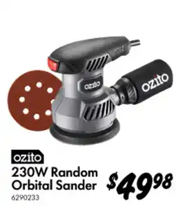 Bunnings 230W Random Orbital Sander offer