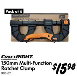 Bunnings Multi Function Ratchet Clamp offer