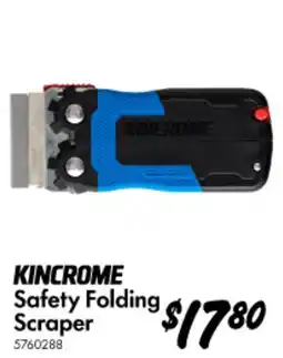 Bunnings Safety Folding Scraper offer