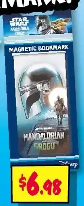 JB Hi-Fi Magnetic bookmark offer