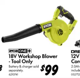 Bunnings 18V Workshop Blower Tool Only offer