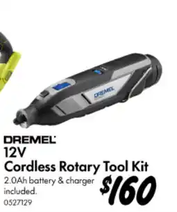 Bunnings 12V Cordless Rotary Tool Kit offer