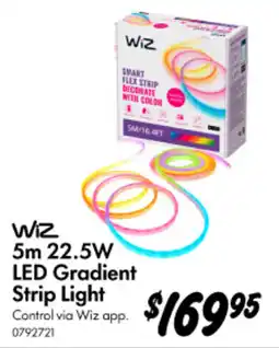 Bunnings Led gradient strip light offer
