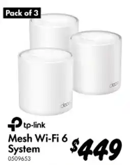 Bunnings Mesh WiFi 6 System offer