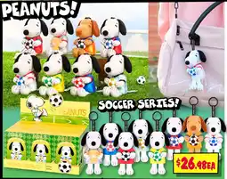 JB Hi-Fi Peanuts soccer series offer