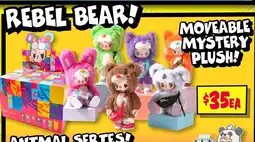 JB Hi-Fi Rebel bear moveable mystery plush offer