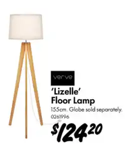 Bunnings Lizelle Floor Lamp offer