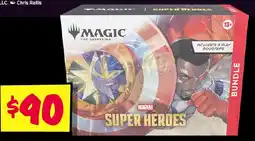 JB Hi-Fi Magic the gathering super heroes offer