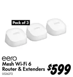 Bunnings Mesh WiFi 6 Router & Extenders offer