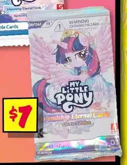 JB Hi-Fi My Little Pony Friendship Eternal Cards Moon Edition offer