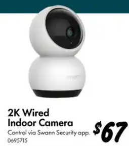 Bunnings 2K Wired Indoor Camera offer