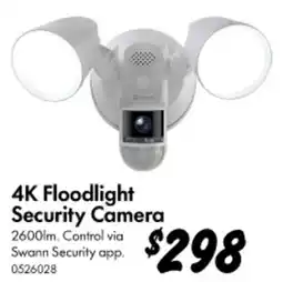Bunnings 4K Floodlight Security Camera offer