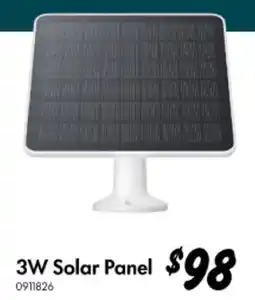 Bunnings 3W Solar Panel offer
