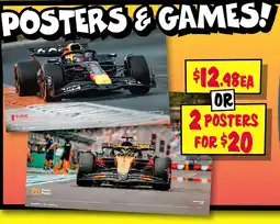 JB Hi-Fi Posters & games offer