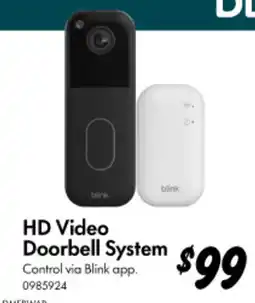 Bunnings Hd video doorbell system offer