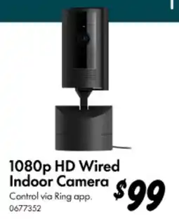 Bunnings 1080p hd wired indoor camera offer