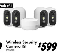 Bunnings Wireless Security Camera Kit offer