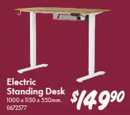 Bunnings Electric Standing Desk offer