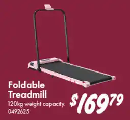 Bunnings Foldable Treadmill offer