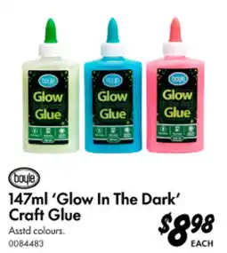 Bunnings Glow In The Dark Craft Glue offer