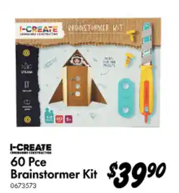 Bunnings 60 Pce Brainstormer Kit offer