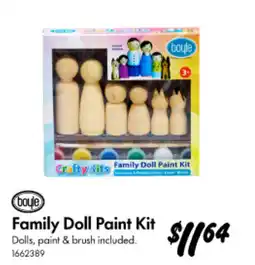 Bunnings Family Doll Paint Kit offer