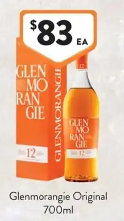 Foodworks Glenmorangie Original offer