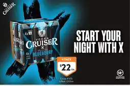 Foodworks Cruiser X 10% offer