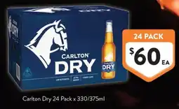 Foodworks Carlton Dry offer
