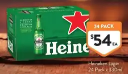 Foodworks Heineken Lager offer