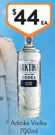 Foodworks Arktika Vodka offer
