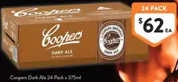 Foodworks Coopers Dark Ale offer