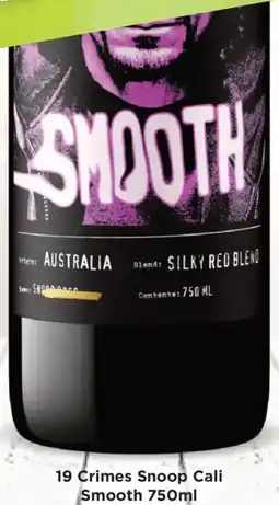Liquor Legends 19 Crimes Snoop Cali Smooth offer