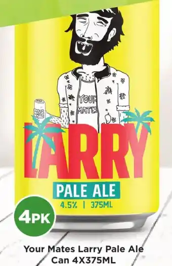 Your Mates Larry Pale Ale Can