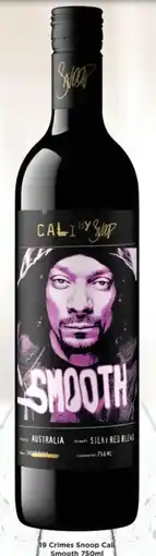 Liquor Legends 19 Crimes Snoop Cali Smooth offer