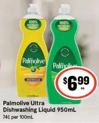 IGA Palmolive Ultra Dishwashing Liquid offer