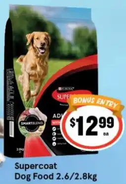 IGA Supercoat Dog Food offer