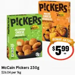 IGA McCain Pickers offer