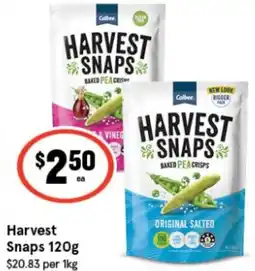 IGA Harvest Snaps offer