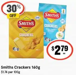 IGA Smiths Crackers offer