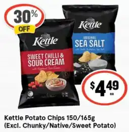 IGA Kettle Potato Chips offer