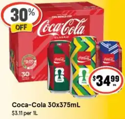 IGA Coca-Cola offer